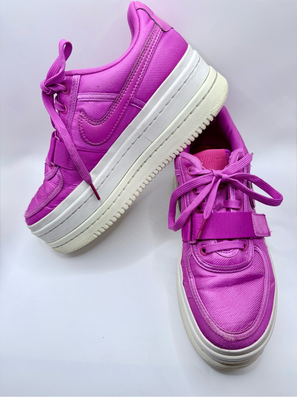 NIKE Vandal 2K Platform Sneakers (Hyper Magenta), Preowned, women’s 9.5